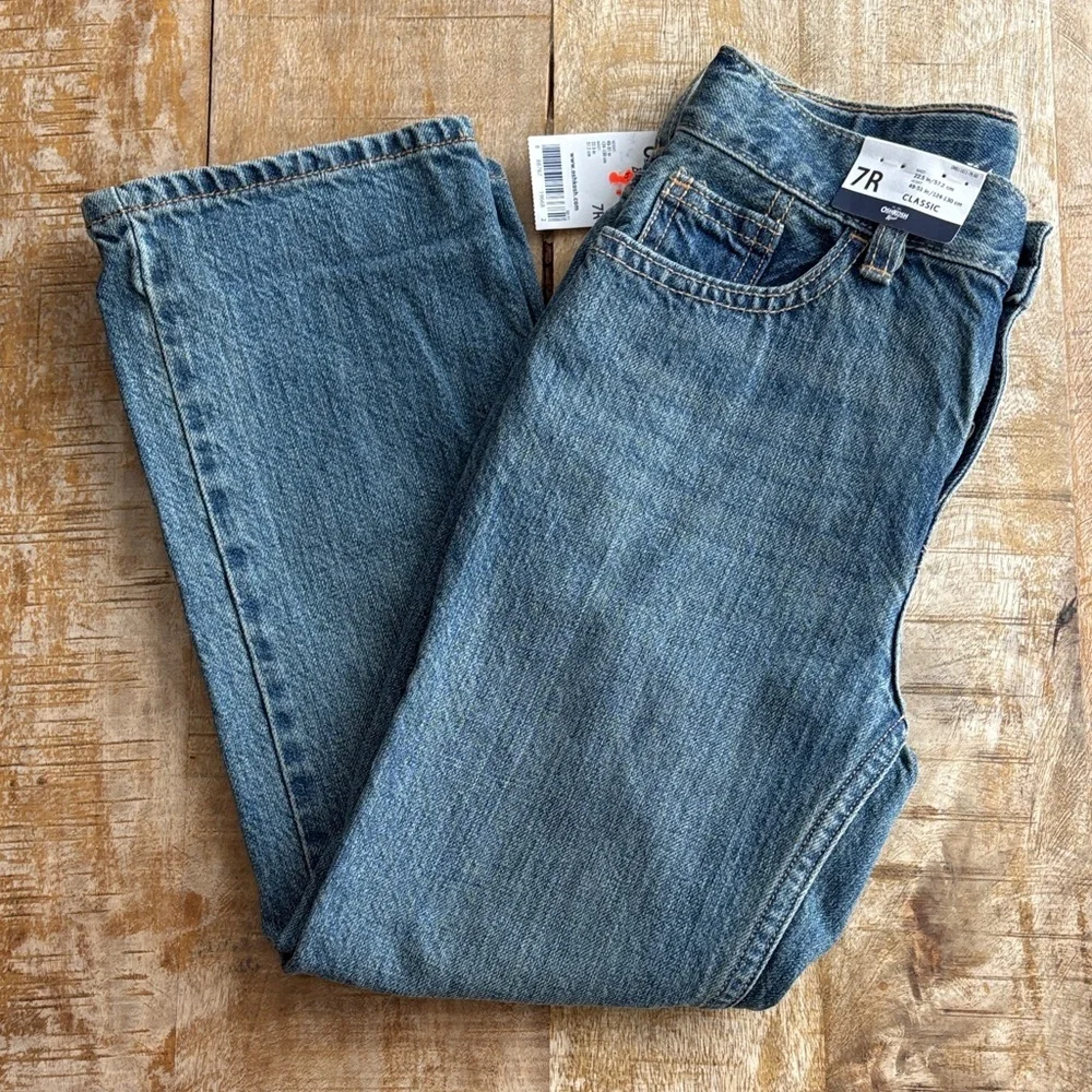 NWT Oshkosh Classic Boys Jeans size 7